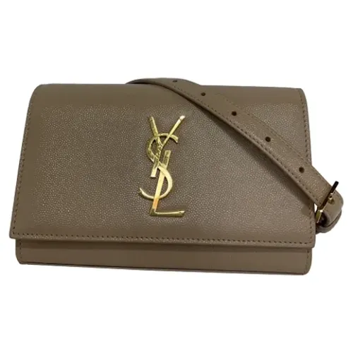 Pre-owned > Pre-owned Bags > Pre-owned Cross Body Bags - - Yves Saint Laurent Vintage - Modalova