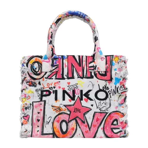 Bags > Tote Bags - - Pinko - Modalova