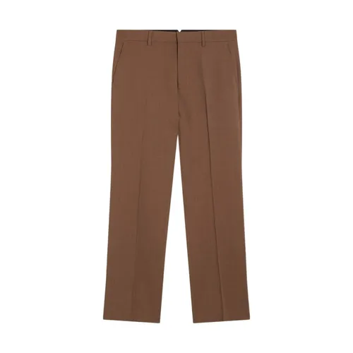 Trousers > Straight Trousers - - Ami Paris - Modalova