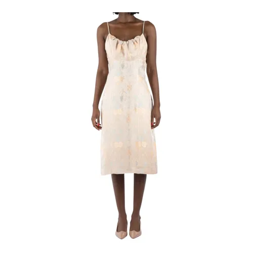 Dresses > Day Dresses > Midi Dresses - - Dries Van Noten - Modalova
