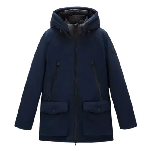 Jackets > Down Jackets - - Woolrich - Modalova