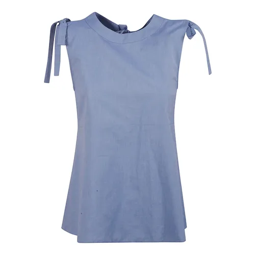 Tops > Sleeveless Tops - - Max Mara - Modalova