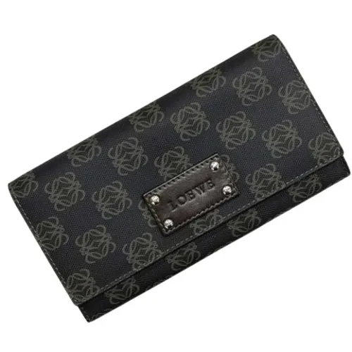 Pre-owned > Pre-owned Accessories > Pre-owned Wallets - - Loewe Pre-owned - Modalova