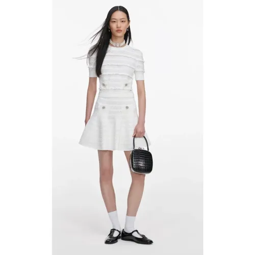 Knitwear > Round-neck Knitwear - - Self Portrait - Modalova