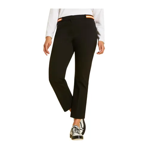 Trousers > Cropped Trousers - - Marina Rinaldi - Modalova