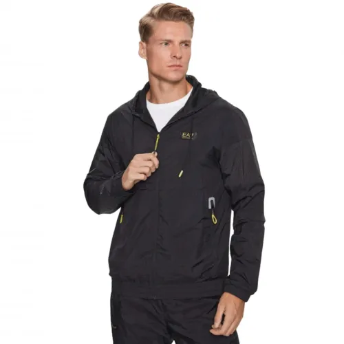 Sweatshirts & Hoodies > Zip-throughs - - Emporio Armani EA7 - Modalova