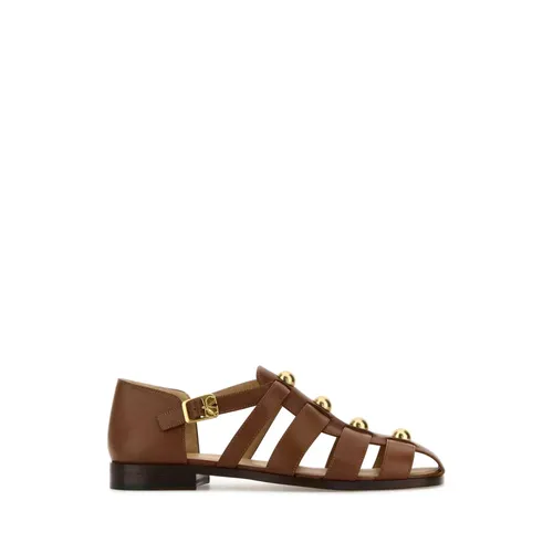 Shoes > Sandals > Flat Sandals - - Valentino Garavani - Modalova