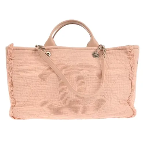 Pre-owned > Pre-owned Bags > Pre-owned Tote Bags - - Chanel Vintage - Modalova