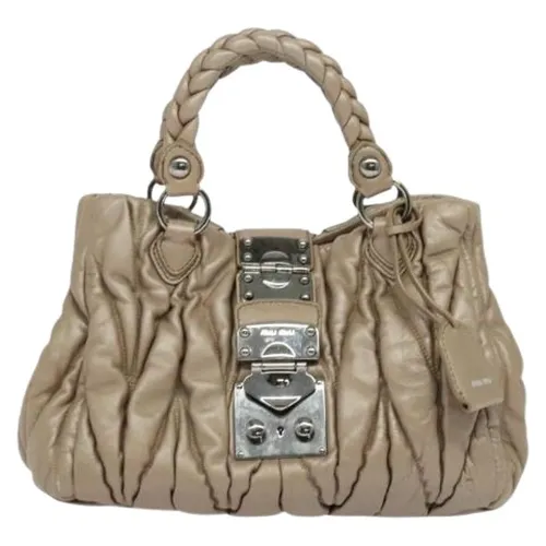 Pre-owned > Pre-owned Bags > Pre-owned Handbags - - Miu Miu Pre-owned - Modalova