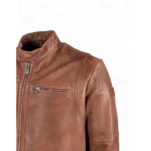 Jackets > Leather Jackets - - Peuterey - Modalova