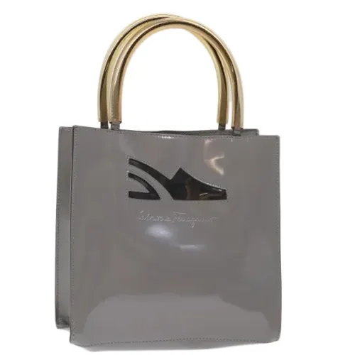 Pre-owned > Pre-owned Bags > Pre-owned Handbags - - Salvatore Ferragamo Pre-owned - Modalova