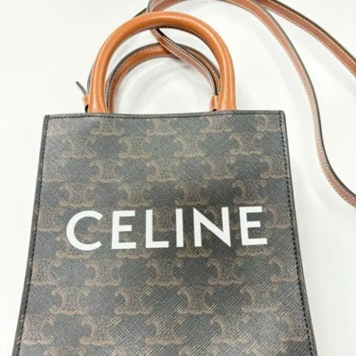Pre-owned > Pre-owned Bags > Pre-owned Tote Bags - - Celine Vintage - Modalova