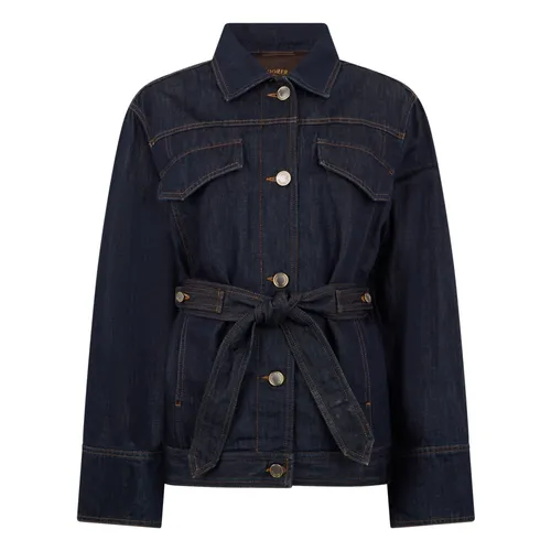 Jackets > Denim Jackets - - Moorer - Modalova