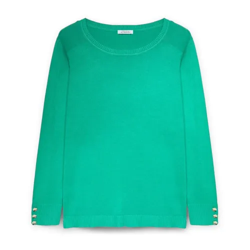 Knitwear > Round-neck Knitwear - - Fiorella Rubino - Modalova