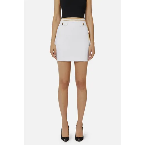 Skirts > Short Skirts - - Elisabetta Franchi - Modalova