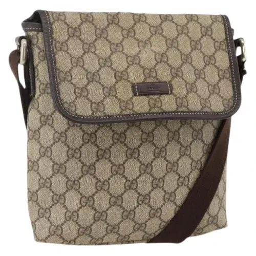 Pre-owned > Pre-owned Bags > Pre-owned Cross Body Bags - - Gucci Vintage - Modalova