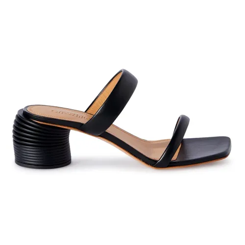 Shoes > Heels > Heeled Mules - - Off White - Modalova