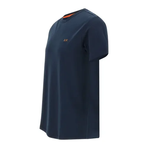 Sun68 - Tops > T-Shirts - Blue - Sun68 - Modalova
