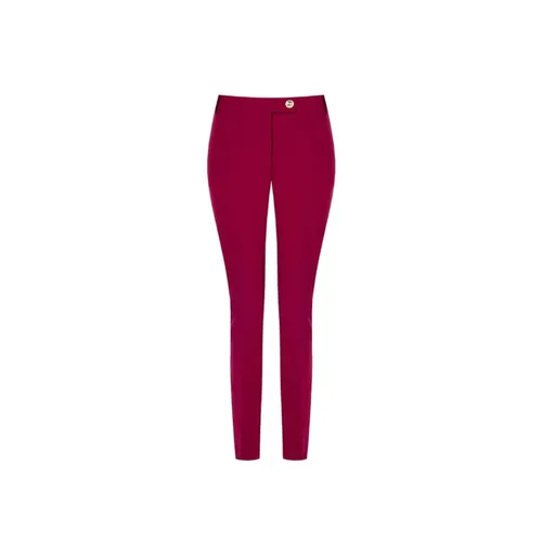Trousers > Skinny Trousers - - Rinascimento - Modalova