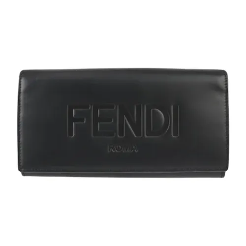 Pre-owned > Pre-owned Accessories > Pre-owned Wallets - - Fendi Vintage - Modalova