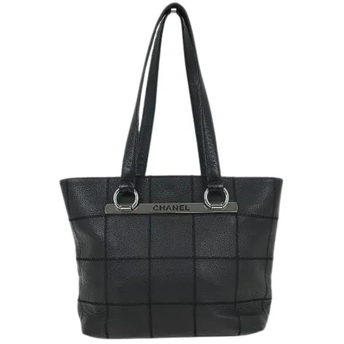 Pre-owned > Pre-owned Bags > Pre-owned Tote Bags - - Chanel Vintage - Modalova