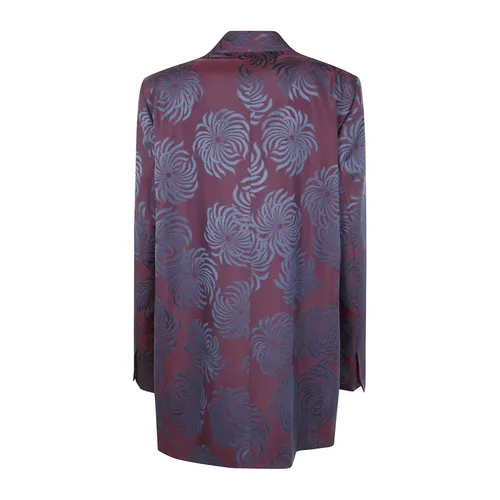 Jackets > Blazers - - Dries Van Noten - Modalova