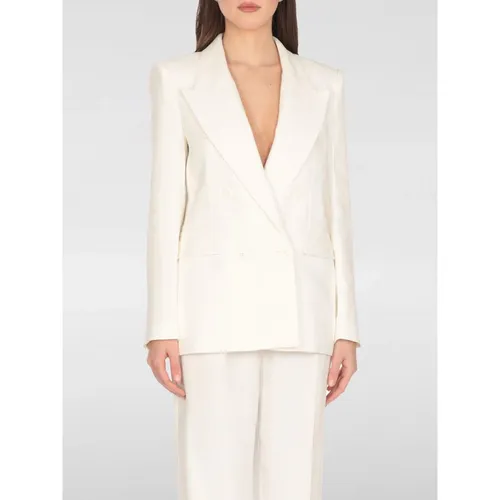 Jackets > Blazers - - Elisabetta Franchi - Modalova