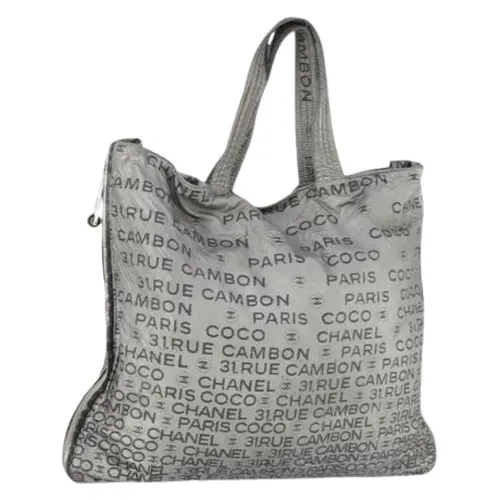 Pre-owned > Pre-owned Bags > Pre-owned Tote Bags - - Chanel Vintage - Modalova