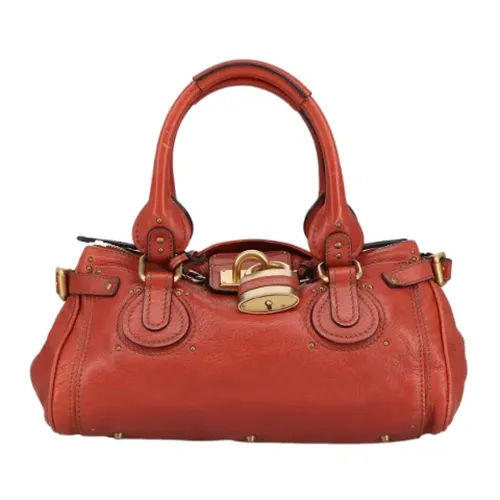 Pre-owned > Pre-owned Bags > Pre-owned Handbags - - Chloé Pre-owned - Modalova