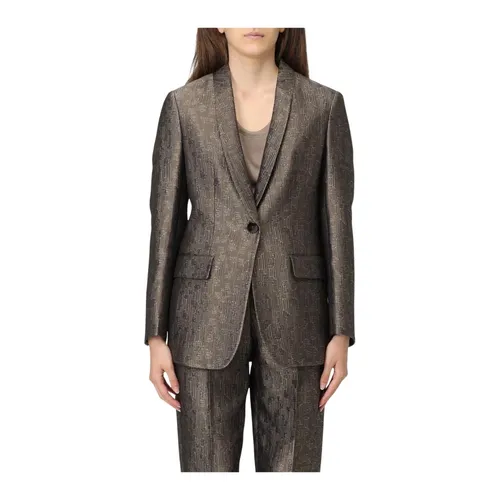 Jackets > Blazers - - Giorgio Armani - Modalova
