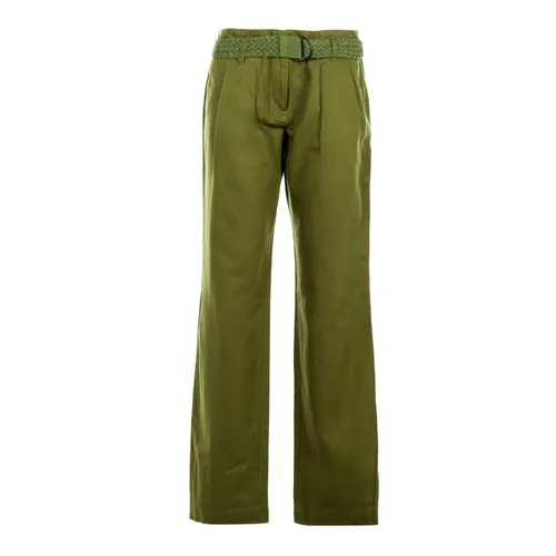 Trousers > Wide Trousers - - Tommy Hilfiger - Modalova