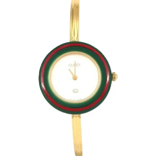 Pre-owned > Pre-owned Accessories > Pre-owned Watches - - Gucci Vintage - Modalova