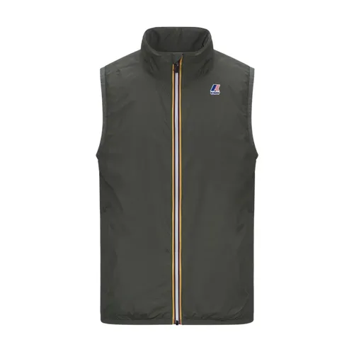 K-Way - Jackets > Vests - Green - K-Way - Modalova