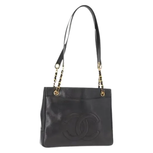 Pre-owned > Pre-owned Bags > Pre-owned Shoulder Bags - - Chanel Vintage - Modalova