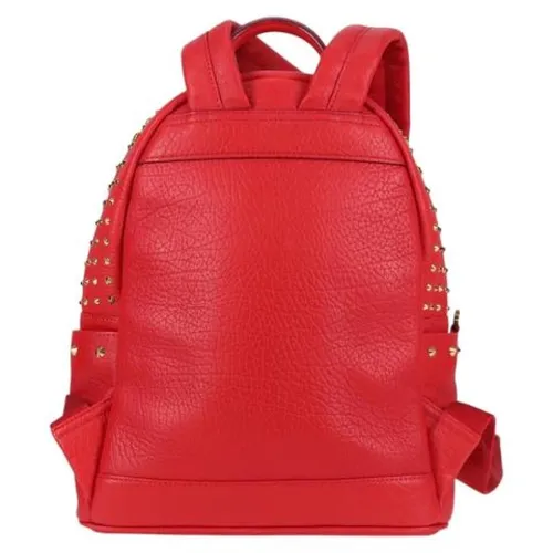Pre-owned > Pre-owned Bags > Pre-owned Backpacks - - MCM Pre-owned - Modalova