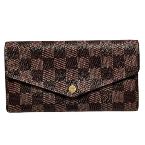 Pre-owned > Pre-owned Accessories > Pre-owned Wallets - - Louis Vuitton Vintage - Modalova
