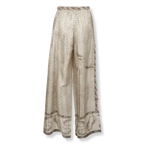 Trousers > Wide Trousers - - Max Mara - Modalova