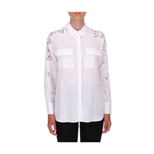 Blouses & Shirts > Shirts - - Ermanno Scervino - Modalova