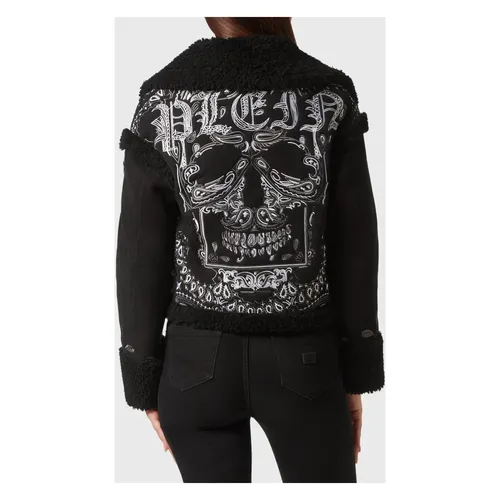 Jackets > Leather Jackets - - Philipp Plein - Modalova