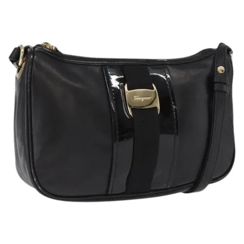 Pre-owned > Pre-owned Bags > Pre-owned Shoulder Bags - - Salvatore Ferragamo Pre-owned - Modalova