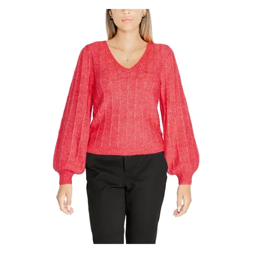 Knitwear > V-neck Knitwear - - Guess - Modalova