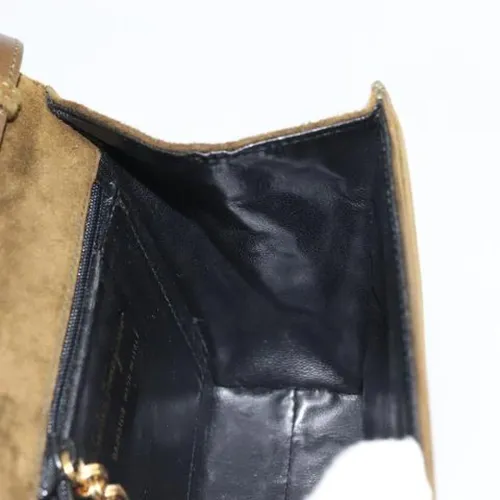 Pre-owned > Pre-owned Bags > Pre-owned Shoulder Bags - - Salvatore Ferragamo Pre-owned - Modalova