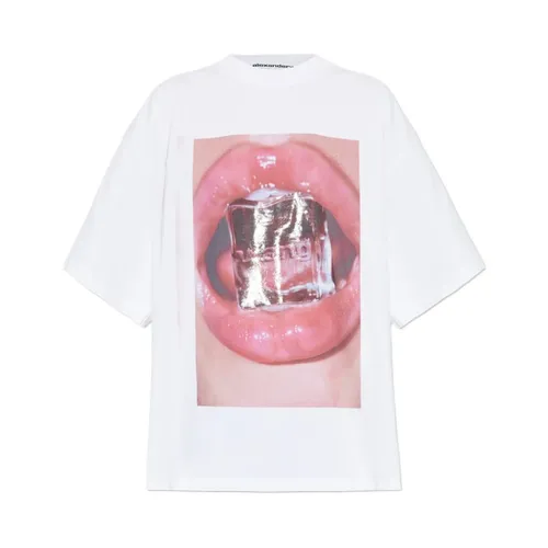 Tops > T-Shirts - - Alexander Wang - Modalova