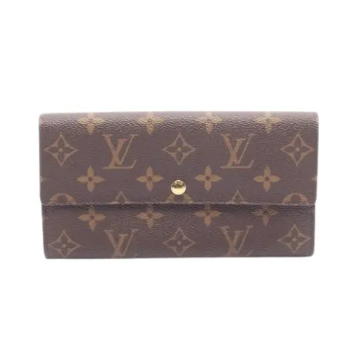 Pre-owned > Pre-owned Accessories > Pre-owned Wallets - - Louis Vuitton Vintage - Modalova