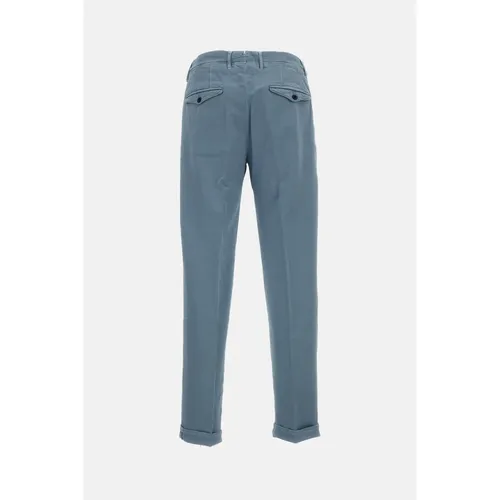 Trousers > Slim-fit Trousers - - Incotex - Modalova