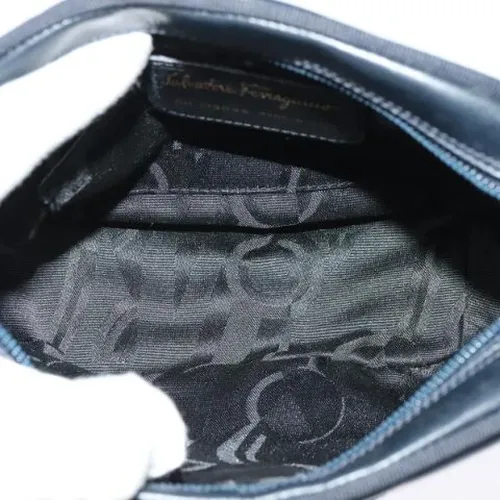 Pre-owned > Pre-owned Bags > Pre-owned Cross Body Bags - - Salvatore Ferragamo Pre-owned - Modalova