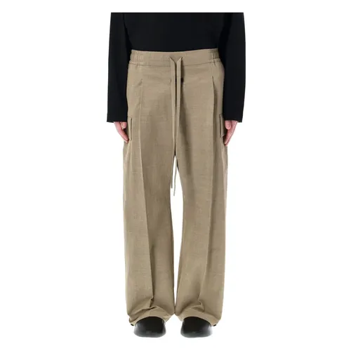 Trousers > Wide Trousers - - Fear Of God - Modalova