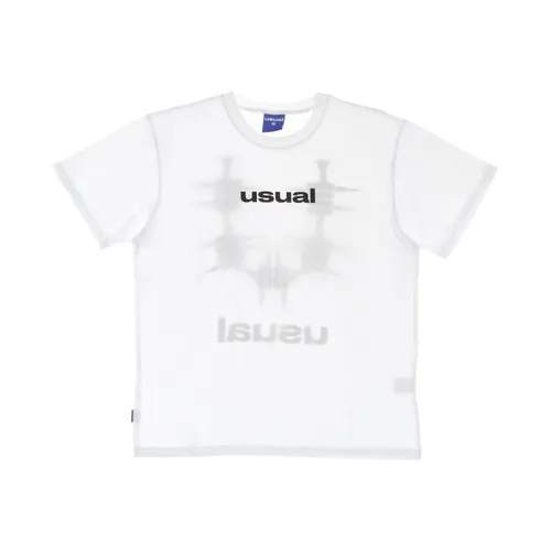 Usual - Tops > T-Shirts - White - Usual - Modalova