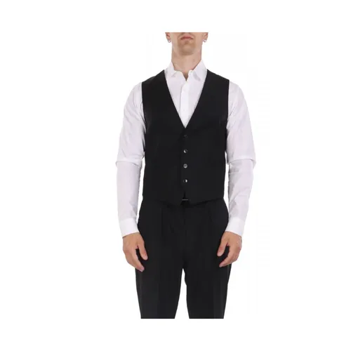 Hugo - Suits > Suit Vests - Black - Hugo - Modalova