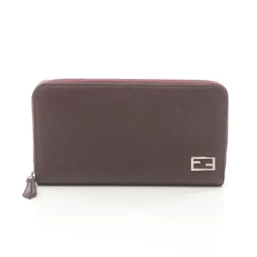 Pre-owned > Pre-owned Accessories > Pre-owned Wallets - - Fendi Vintage - Modalova